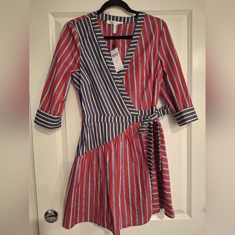 BCBGeneration mini striped dress size S
